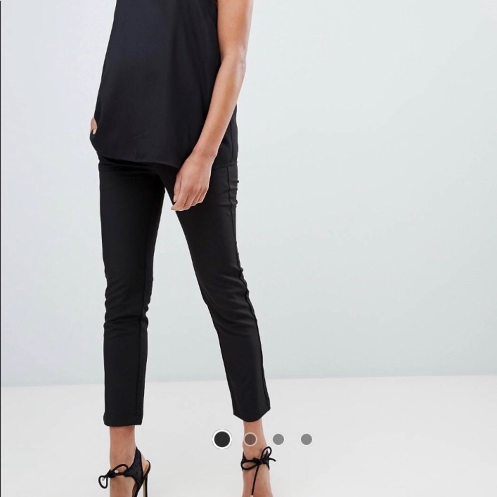 Bandia Over Belly Tailored Trouser ASOS Maternity